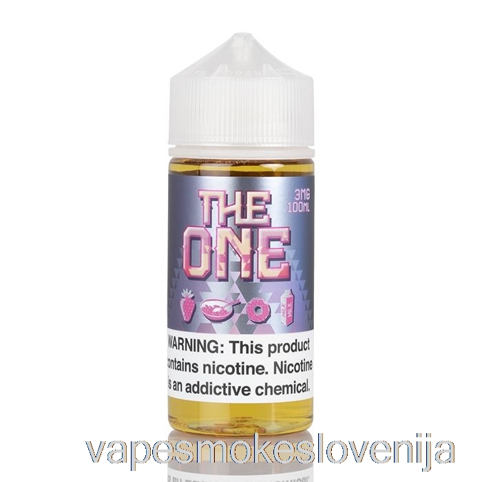 Vape Petrol Jagoda - The One E-tekočina - Beard Vape - 100ml 6mg